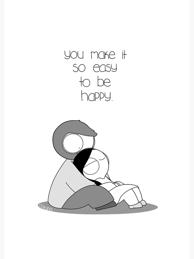 Easy To Be Happy by catanacomics