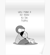 Easy To Be Happy Poster