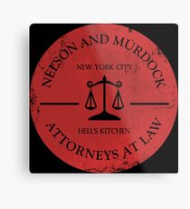 Nelson and Murdock Metal Print