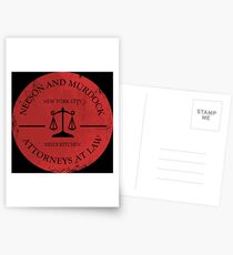 Nelson and Murdock Postcards