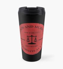 Nelson and Murdock Travel Mug
