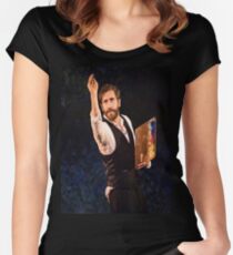 Sunday In The Park With George Women's Fitted Scoop T-Shirt