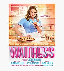 Waitress Photographic Print