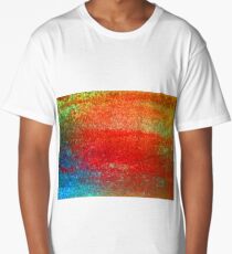Rust Sunset Long T-Shirt