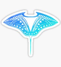 Tattoo Inspired Silhouette Sticker