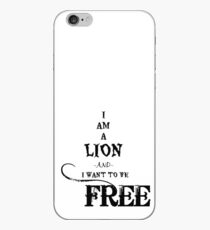 I Am A Lion iPhone Case