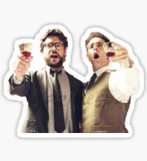 La Casa de Papel - Professor & Berlin Sticker