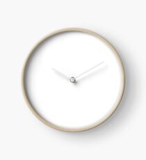 You're - White Print Clock