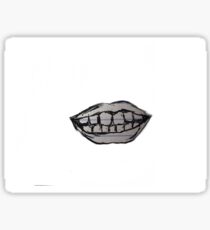 Paper mouth Sticker