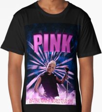 pink beautiful trauma tour merchandise