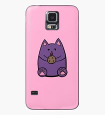 Fat Cat Cookie Case/Skin for Samsung Galaxy