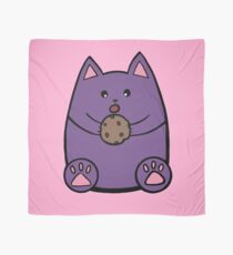 Fat Cat Cookie Scarf
