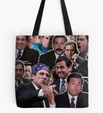 The Office Michael Scott - Steve Carell Tote Bag