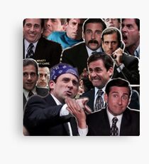 Lienzo La oficina Michael Scott - Steve Carell