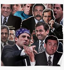 The Office Michael Scott - Steve Carell Poster