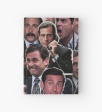 The Office Michael Scott - Steve Carell Hardcover Journal