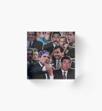 The Office Michael Scott - Steve Carell Acrylic Block