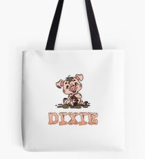 Dixie Piggy Tote Bag