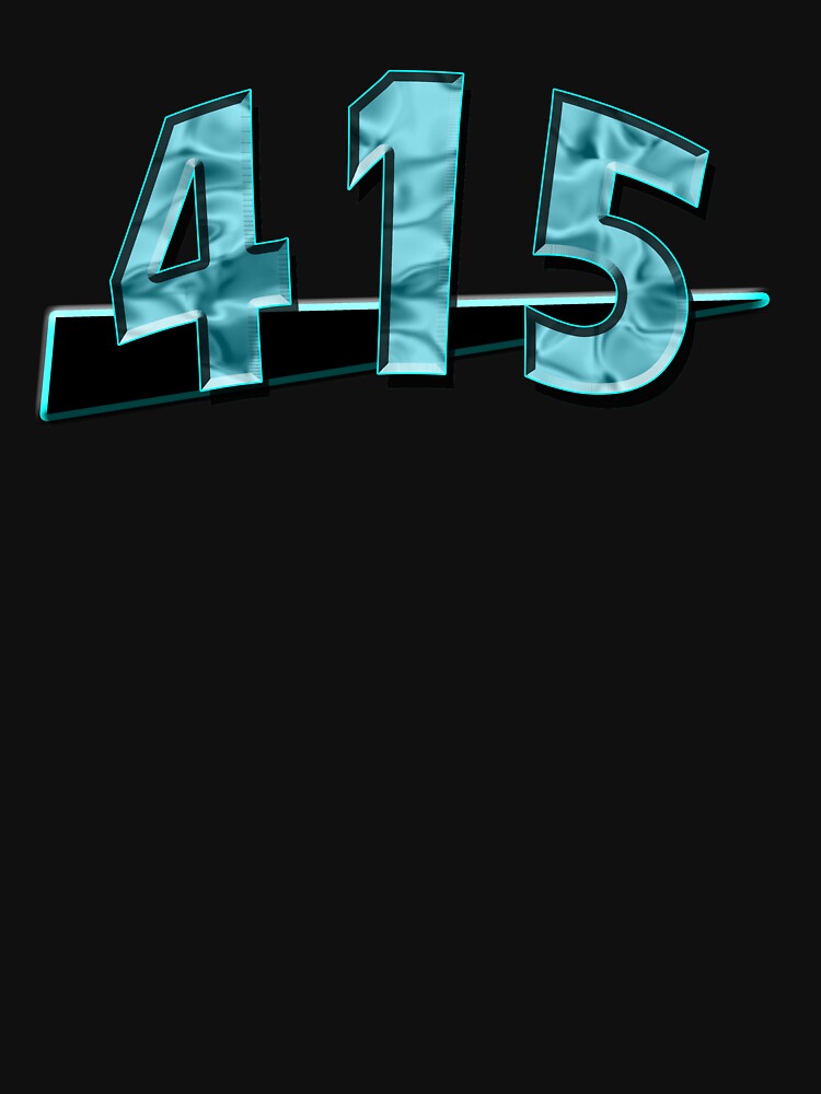 415-area-code-t-shirt-by-rapperthatdraws-redbubble