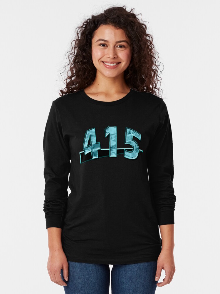  415 Area Code T shirt By Rapperthatdraws Redbubble