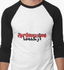 Arkansas ( Arabic Calligraphy ) Men's Baseball ¾ T-Shirt
