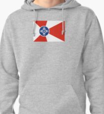Flag of Wichita Pullover Hoodie