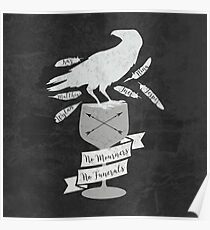 Póster Sin dolientes, sin funerales: Six Of Crows