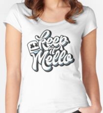 Keep it Mello Women's Fitted Scoop T-Shirt