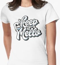 Keep it Mello Women's Fitted T-Shirt