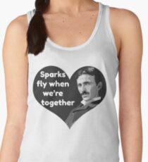 Tesla Love Women's Tank Top