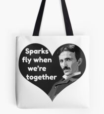 Tesla Love Tote Bag
