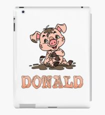Vinilo o funda para iPad Donald Piggy