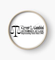 Vincent L Gambini - My Cousin Vinny Clock