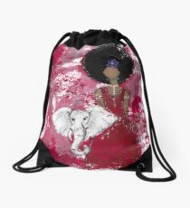 Delta Angel, schwarze Engel, Afroamerikaner Rucksackbeutel