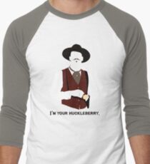 Tombstone: That's Just My Game Men's Baseball ¾ T-Shirt