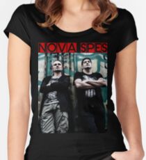 Bandshirt NOVA-SPES 2018 Women's Fitted Scoop T-Shirt