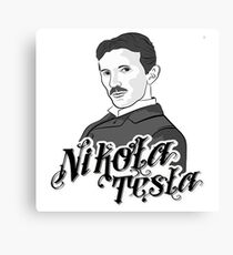 Nikola Tesla Canvas Print
