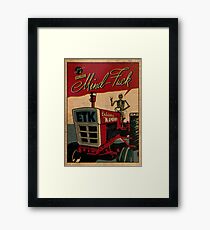 ETK PURE MINDFUCK Framed Print