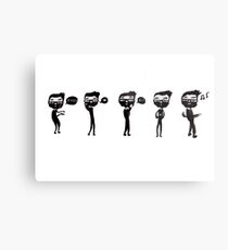 Nerds Metal Print