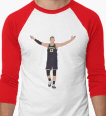 Moritz Wagner Embrace The Crowd Men's Baseball ¾ T-Shirt