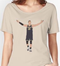 Moritz Wagner Embrace The Crowd Women's Relaxed Fit T-Shirt