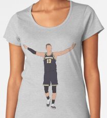 Moritz Wagner Embrace The Crowd Women's Premium T-Shirt