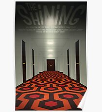 The Shining alternative movie poster Poster