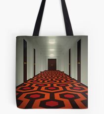 The Shining alternative movie poster Tote Bag