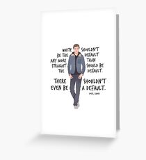 Love Simon - Quote Greeting Card