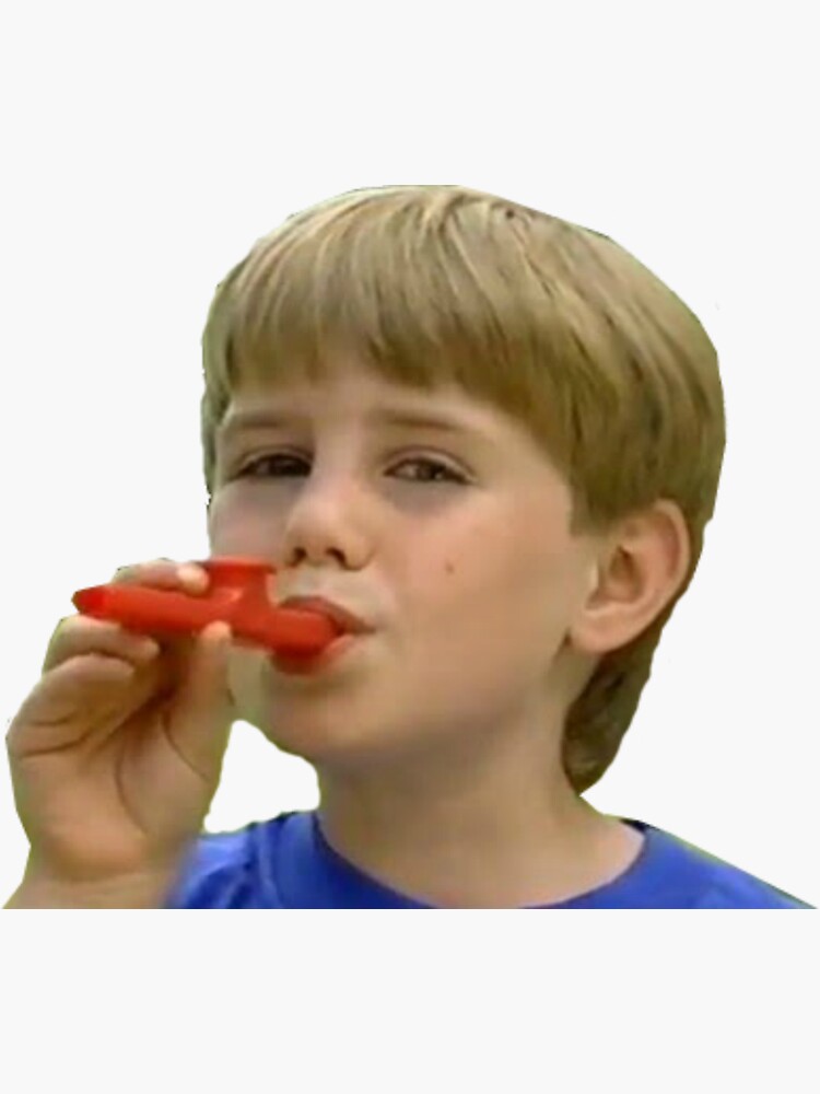 "kazoo kid" Sticker by SlNFULLE Redbubble