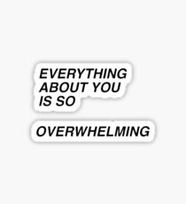 jon bellion Sticker