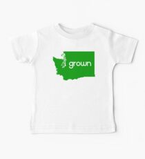 WA Grown Baby T-Shirt