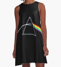 Vestido acampanado Pink Floyd Prism