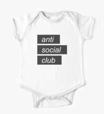 Antisocial Club One Piece - Short Sleeve